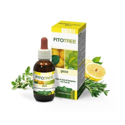 ErbaVita FitoTree Baktériumölő 10ml