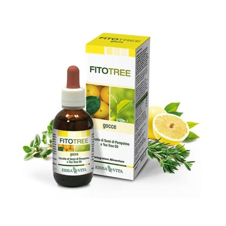 ErbaVita FitoTree Baktériumölő 30ml