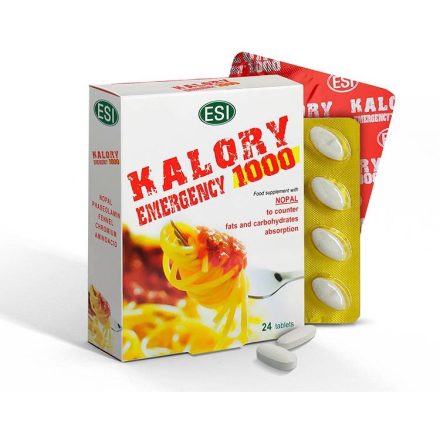 ESI Kalory emergency - GI csökkentő 24 tabletta