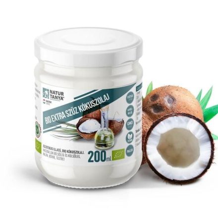 Dr.Natur Bio extra szűz kókuszolaj 200ml