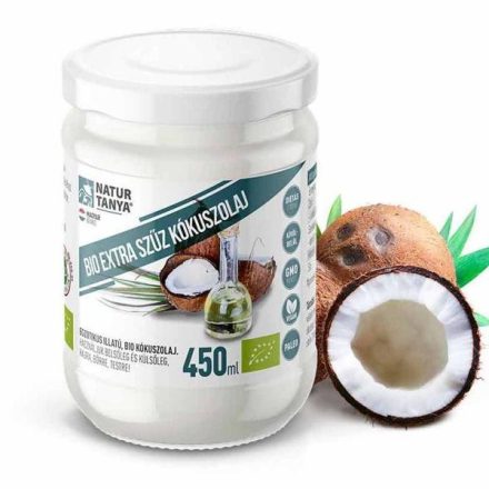 Dr.Natur Bio extra szűz kókuszolaj 450ml