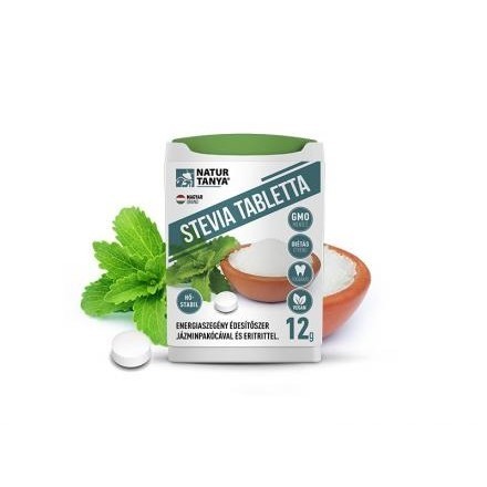 Dr.Natur Stevia 200 tabletta