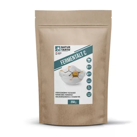 Natur Tanya® FERMENTÁLT C-vitamin por  250g