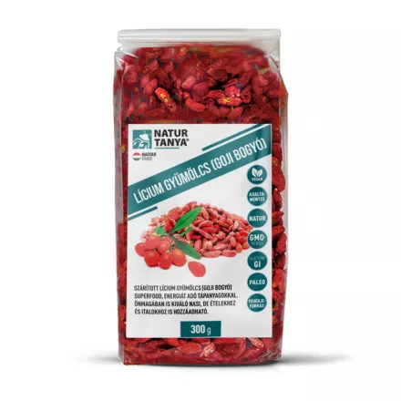 Lícium gyümölcs 300g