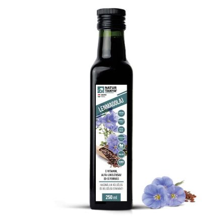 Dr.Natur Hidegen sajtolt lenmagolaj 250ml