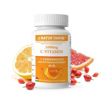 Natur Tanya Retard C-vitamin 60 tabletta