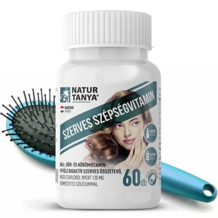 Szerves szépségvitamin 60 tabletta