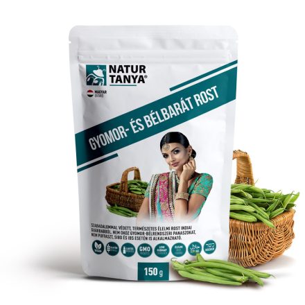 Natur Tanya® Gyomor- és bélbarát rost 150g