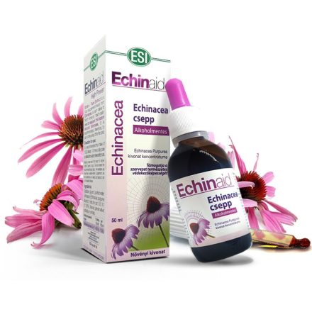 ESI Echinacea Immuntámogató csepp 50ml