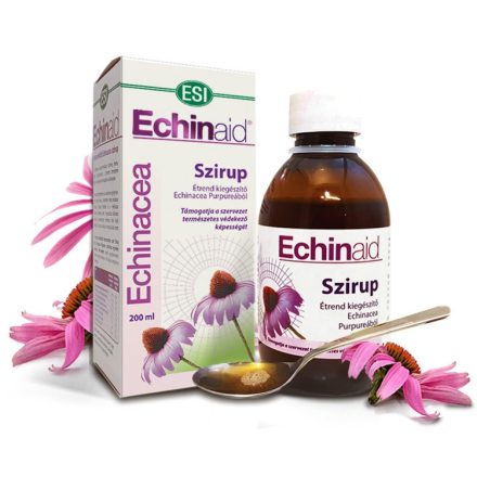 ESI Echinacea Immuntámogató szirup 200ml