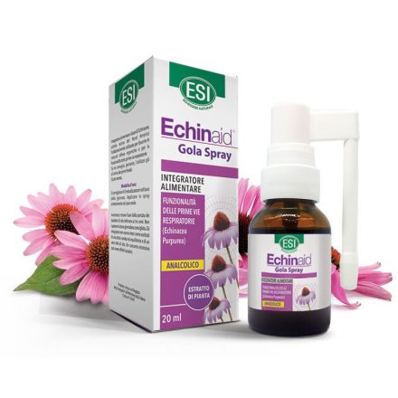 ESI Echinacea Fertőtlenítő Nyugtató Torokspray 20ml