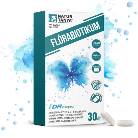Natur Tanya® Flórabiotikum 30 kapszula