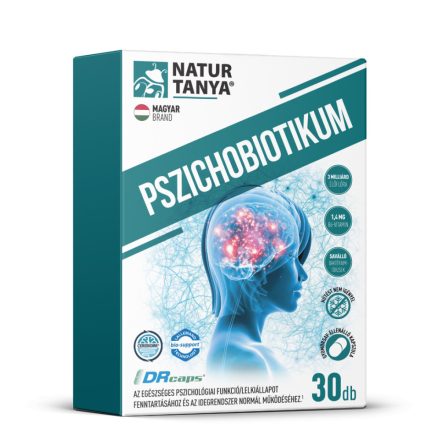 Natur Tanya® Pszichobiotikum 30 kapszula