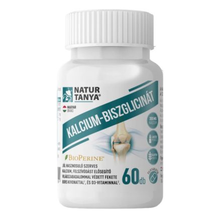 Natur Tanya Kalcium-Biszglicinát 60 tabletta