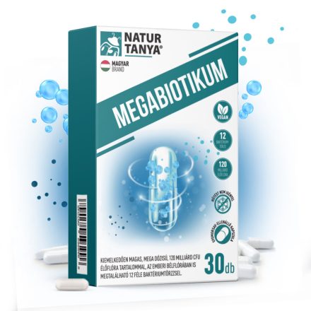 Natur Tanya MEGABIOTIKUM 30 kapszula