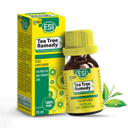 Natur Tanya ESI® 100%-os tisztaságú Ausztrál Teafa olaj 25ml