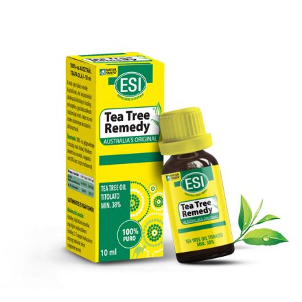 Natur Tanya ESI® 100%-os tisztaságú Ausztrál Teafa olaj 10ml