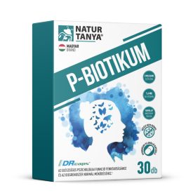 Natur Tanya P-BIOTIKUM 30 kapszula Lejárat: 2026.06.30