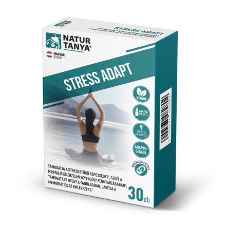 Natur Tanya® STRESS ADAPT 30 kapszula
