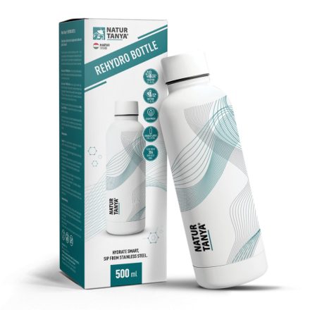 Natur Tanya ReHydro Palack Nemesacél Kulacs
