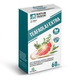 Natur Tanya TEAFAOLAJ EXTRA 60 kapszula