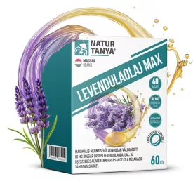 Natur Tanya LEVENDULAOLAJ MAX 60 kapszula