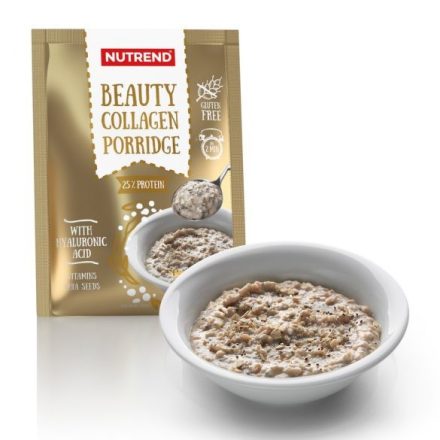 Nutrend Beauty Collagen Porridge kollagénes zabpehely kása
