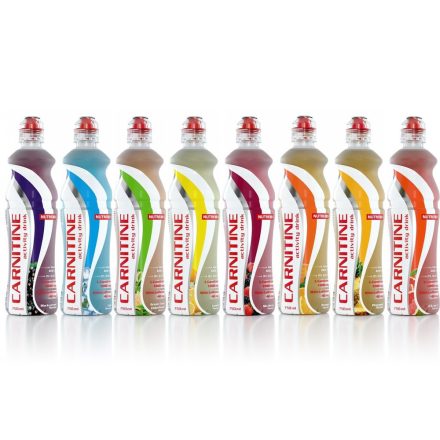 Nutrend Carnitine Activity Drink - 750ml l-karnitin tartalmú diétás termék
