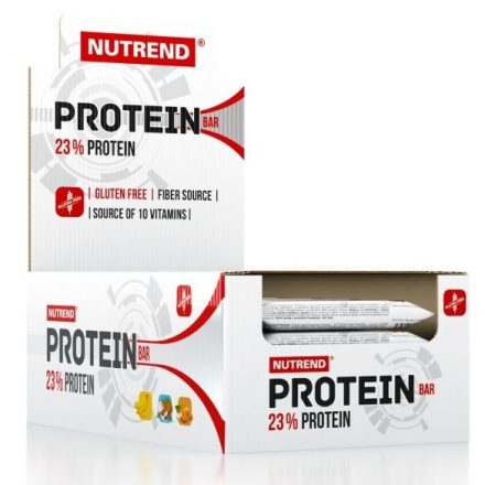 Nutrend protein bar fehérje szelet