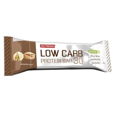 Nutrend Low Carb 30 Protein Bar 1karton energia vagy fehérjeszelet