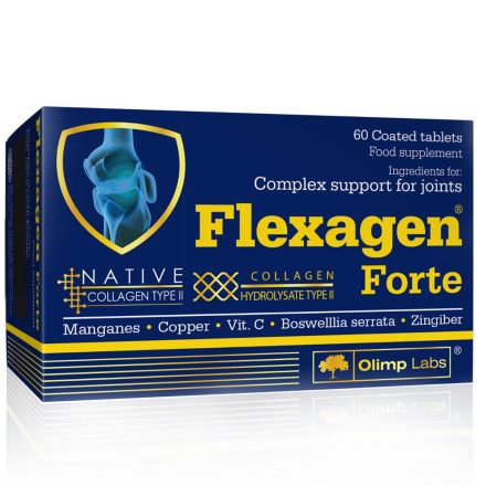 Olimp Flexagen Forte 60 tabletta ízületvédő táplálékkiegészítő