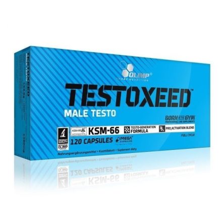 Olimp Testoxeed tesztoszteron és hormonszint optimalizáló