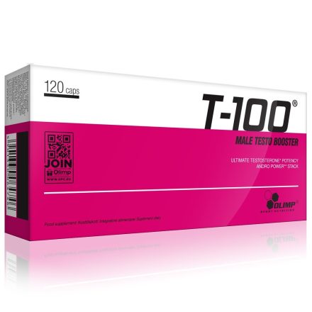 Olimp T-100 tesztoszteron fokozó és hormonszint optimalizáló eredeti kiadás
