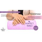 Kéztámasz Frottír Lila - Perfect Nails