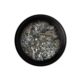 Füstfólia - Ezüst - Perfect Nails