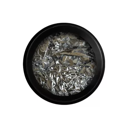 Füstfólia - Ezüst - Perfect Nails