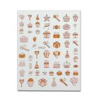 Körömmatrica - Celebration - Perfect Nails