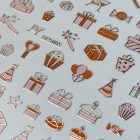 Körömmatrica - Celebration - Perfect Nails