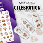 Körömmatrica - Celebration - Perfect Nails