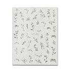 Körömmatrica - Silver Nature - Perfect Nails