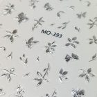 Körömmatrica - Silver Nature - Perfect Nails