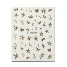 Körömmatrica - Golden Nature - Perfect Nails