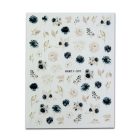 Körömmatrica - Wedding Flowers - Perfect Nails