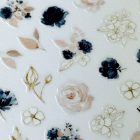 Körömmatrica - Wedding Flowers - Perfect Nails