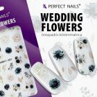 Körömmatrica - Wedding Flowers - Perfect Nails