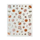 Körömmatrica - Garden Flowers - Perfect Nails