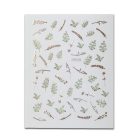 Körömmatrica - Basic Leaves - Perfect Nails