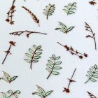 Körömmatrica - Basic Leaves - Perfect Nails