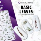 Körömmatrica - Basic Leaves - Perfect Nails