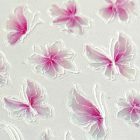 Körömmatrica - Holo Butterflies II. - Perfect Nails